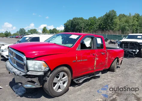 2012 Dodge Ram 1500 Slt z USA, uszkodzony, nr VIN 1C6RD7GT6CS161540